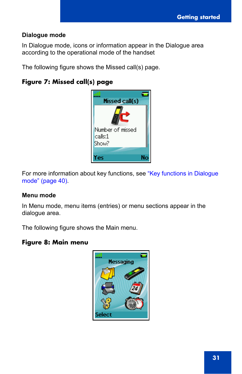 Nortel Networks Nortel 4075 User Manual | Page 31 / 244
