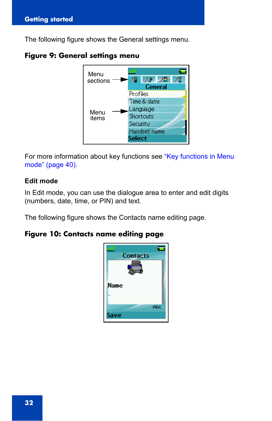 Nortel Networks Nortel 4075 User Manual | Page 32 / 244