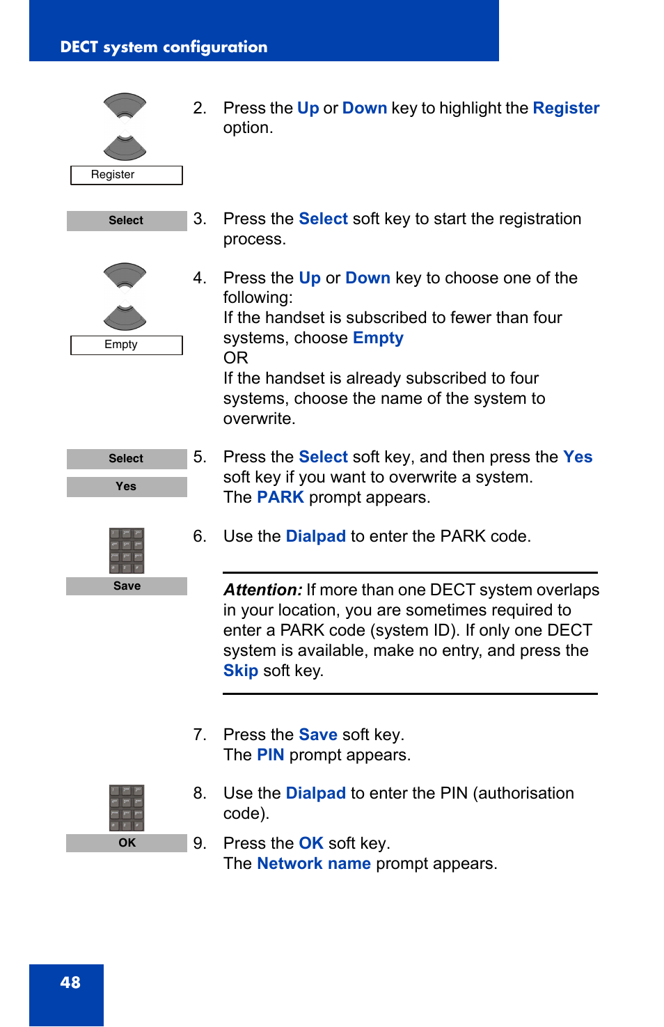 Nortel Networks Nortel 4075 User Manual | Page 48 / 244