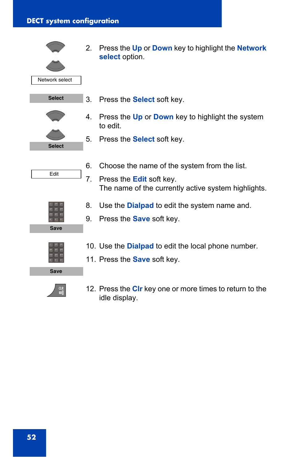 Nortel Networks Nortel 4075 User Manual | Page 52 / 244