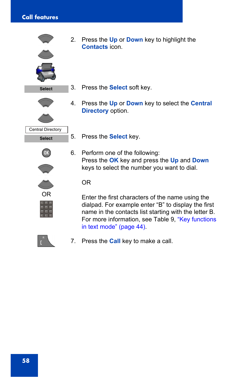Nortel Networks Nortel 4075 User Manual | Page 58 / 244