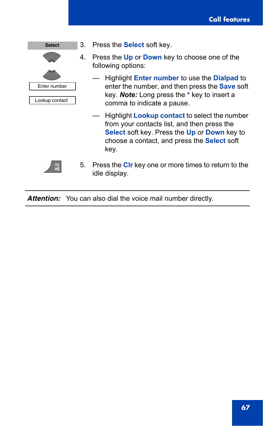 Nortel Networks Nortel 4075 User Manual | Page 67 / 244