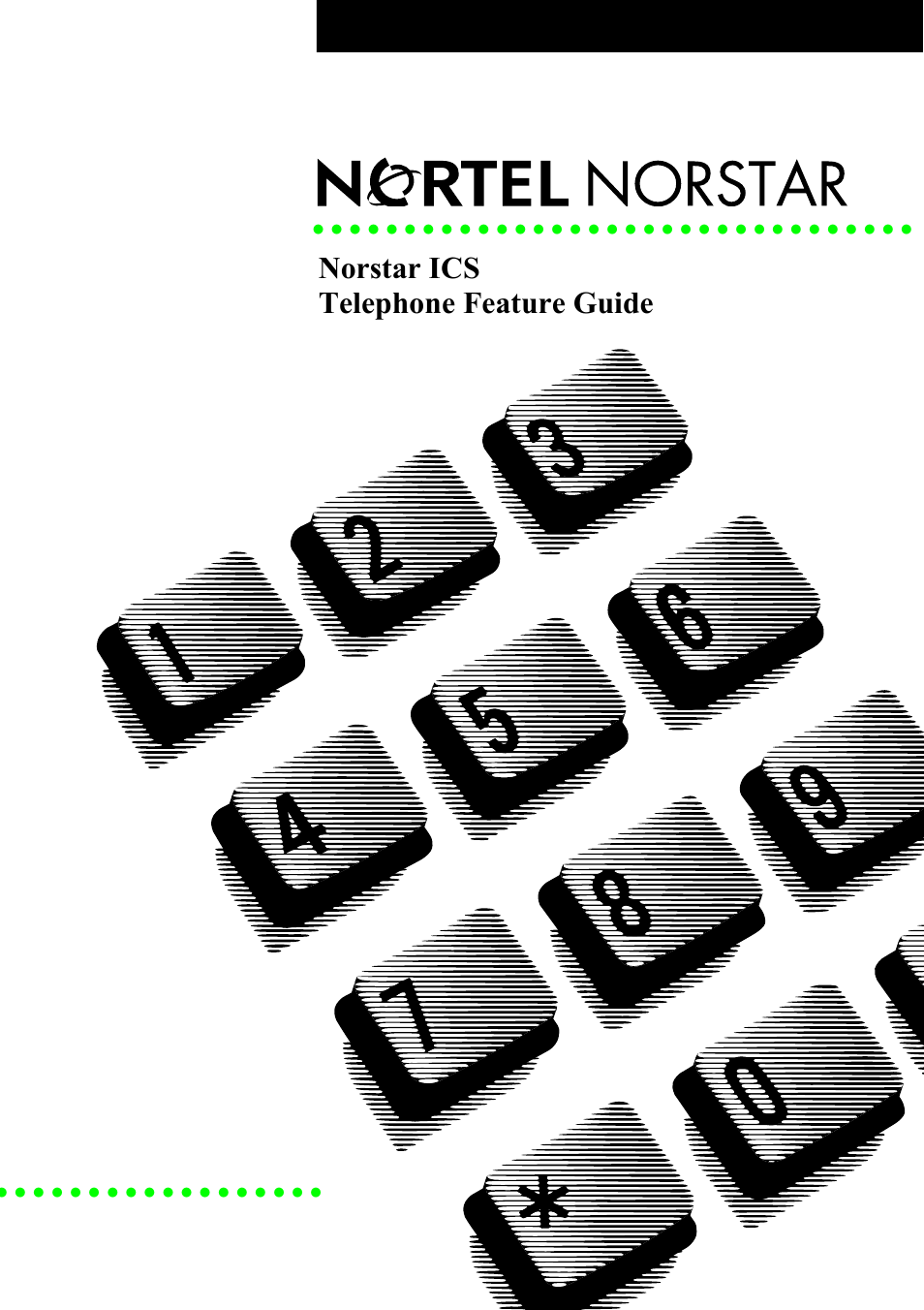 Nortel Networks Norstar ICS User Manual | 12 pages