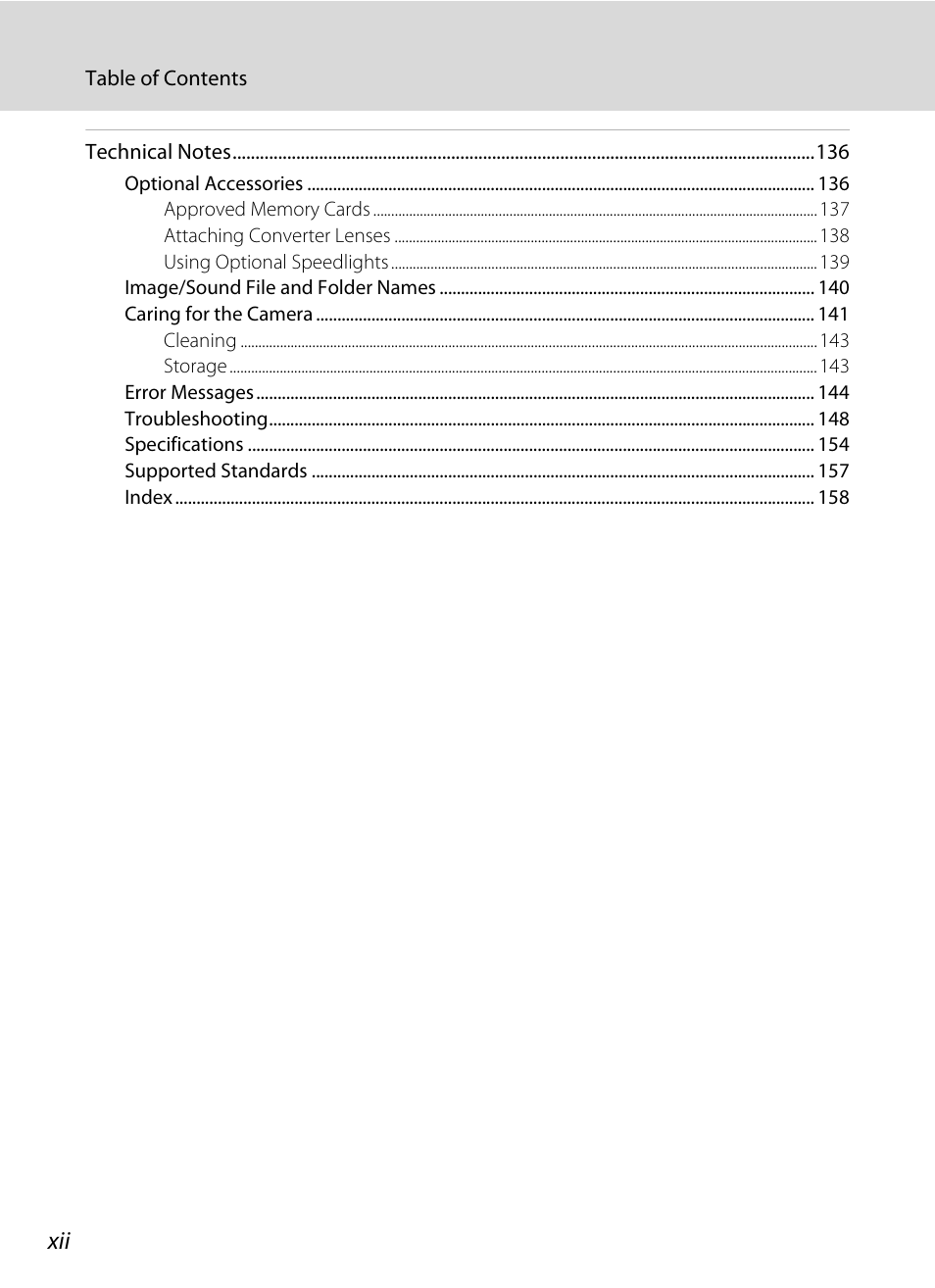 Nikon P5100 User Manual | Page 14 / 176