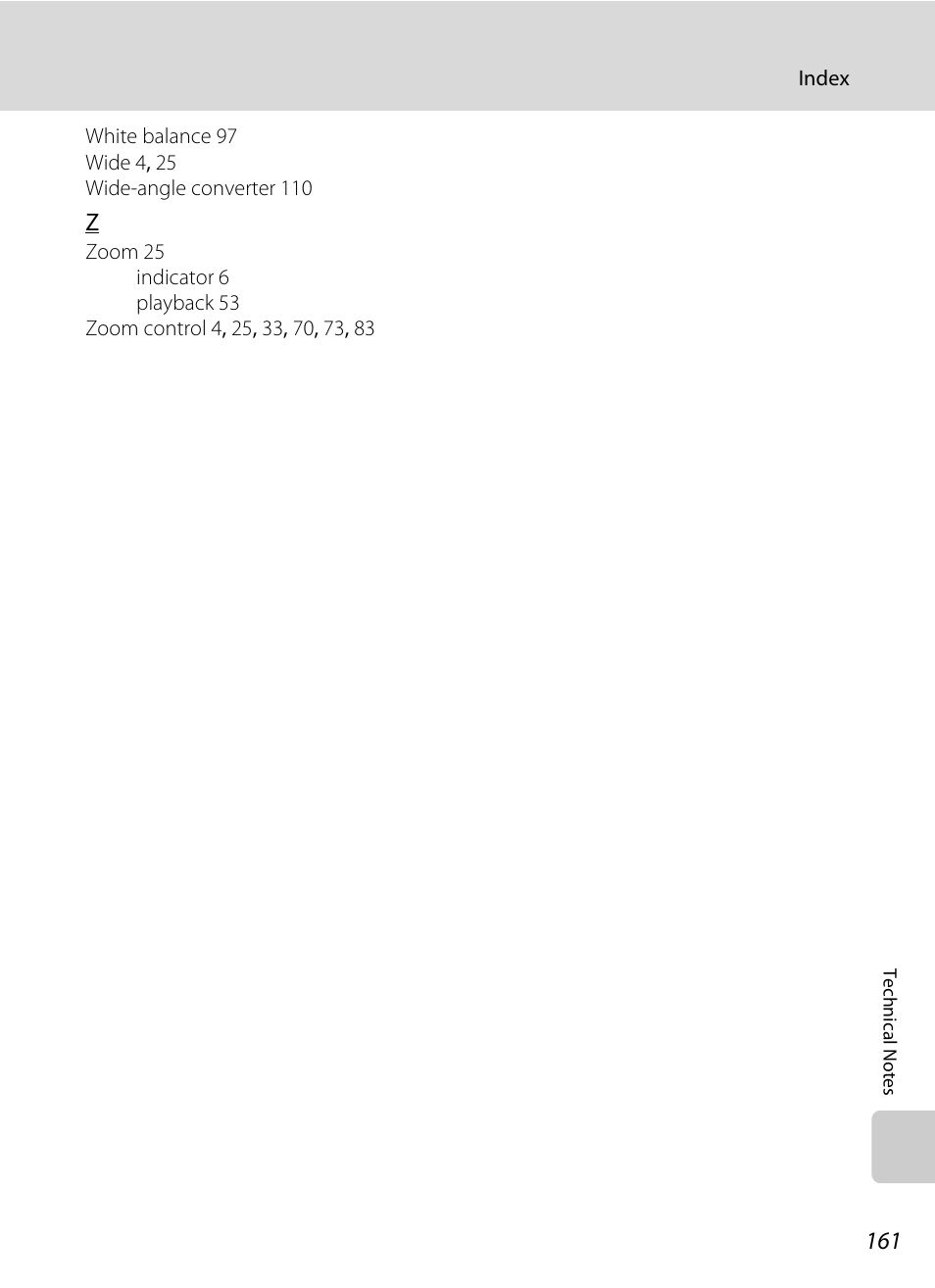 Nikon P5100 User Manual | Page 175 / 176