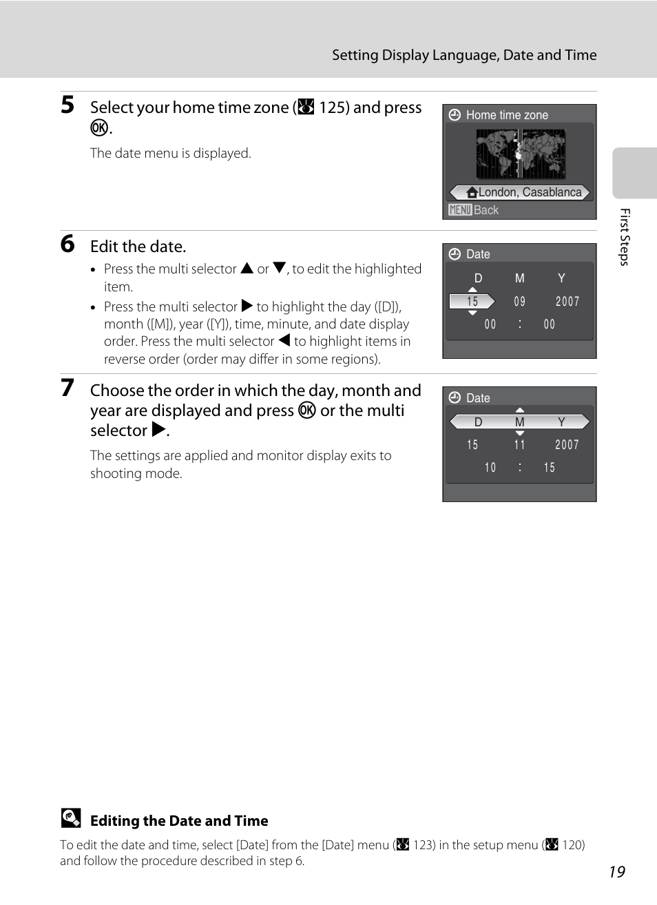 Nikon P5100 User Manual | Page 33 / 176