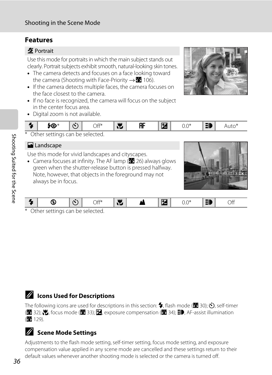Features | Nikon P5100 User Manual | Page 50 / 176