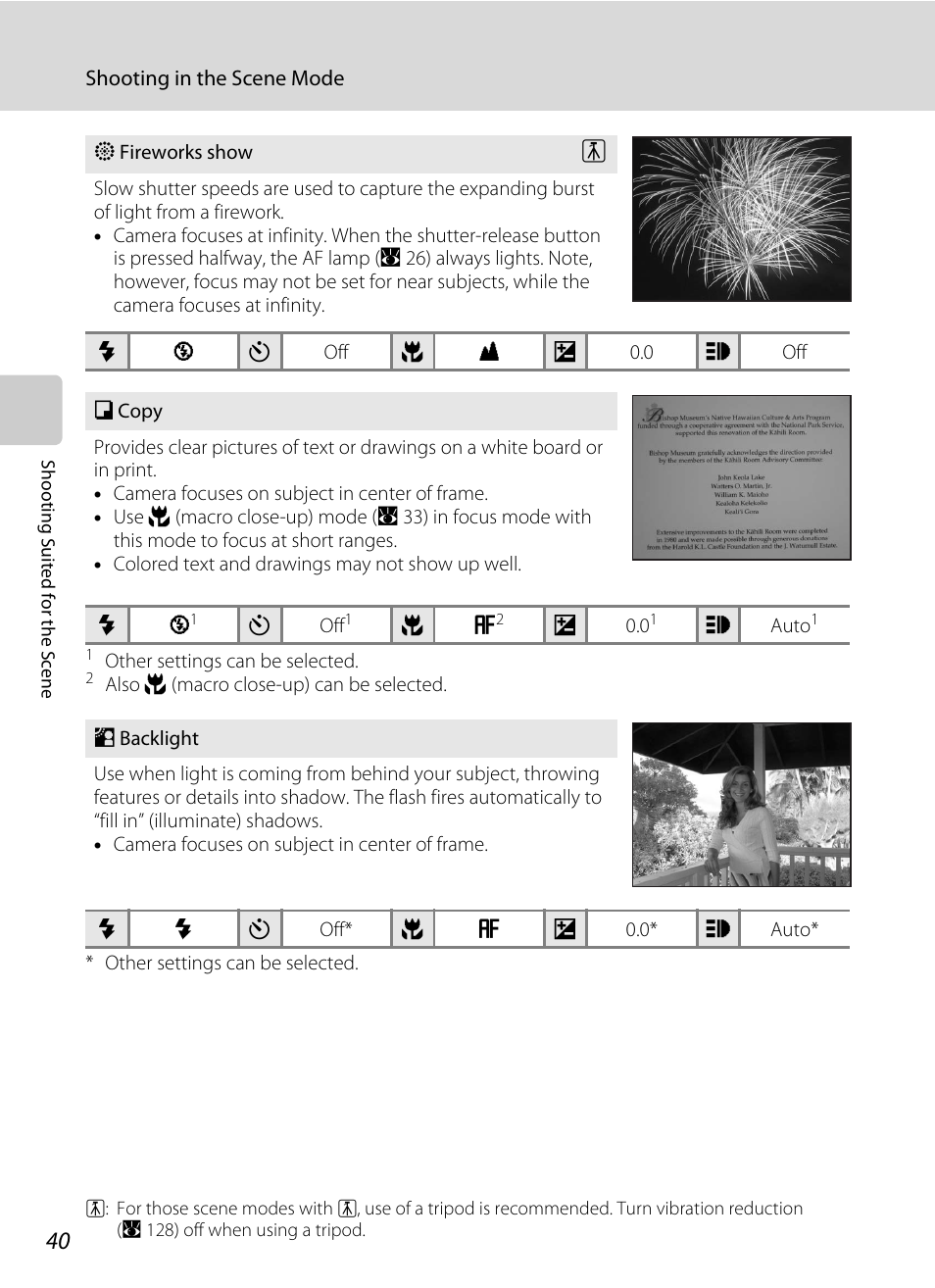 Nikon P5100 User Manual | Page 54 / 176