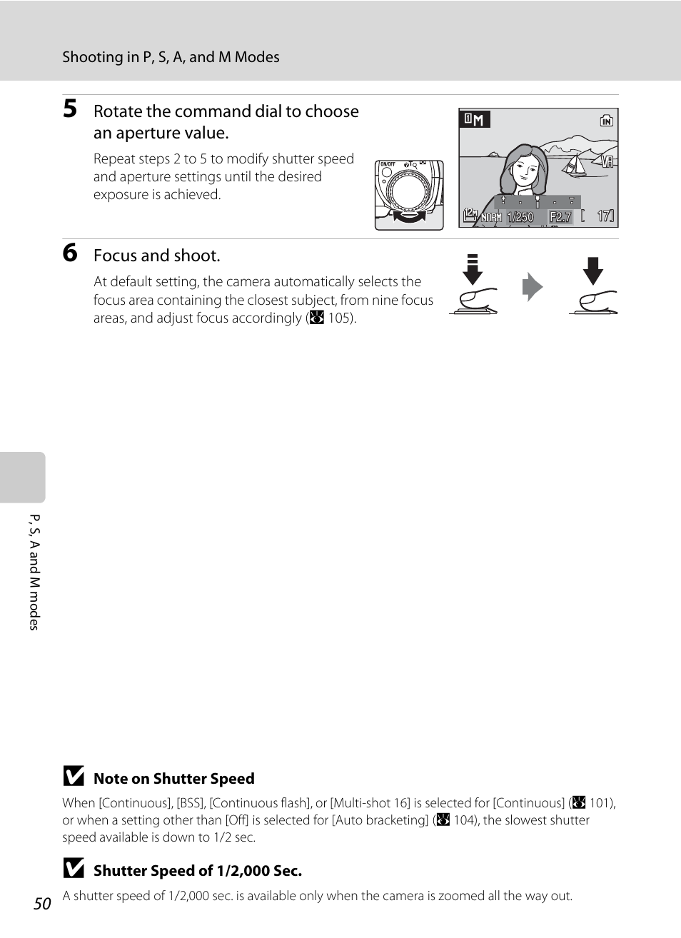 Nikon P5100 User Manual | Page 64 / 176