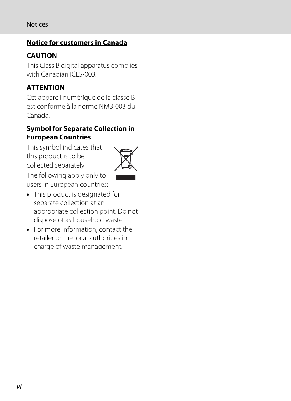Nikon P5100 User Manual | Page 8 / 176