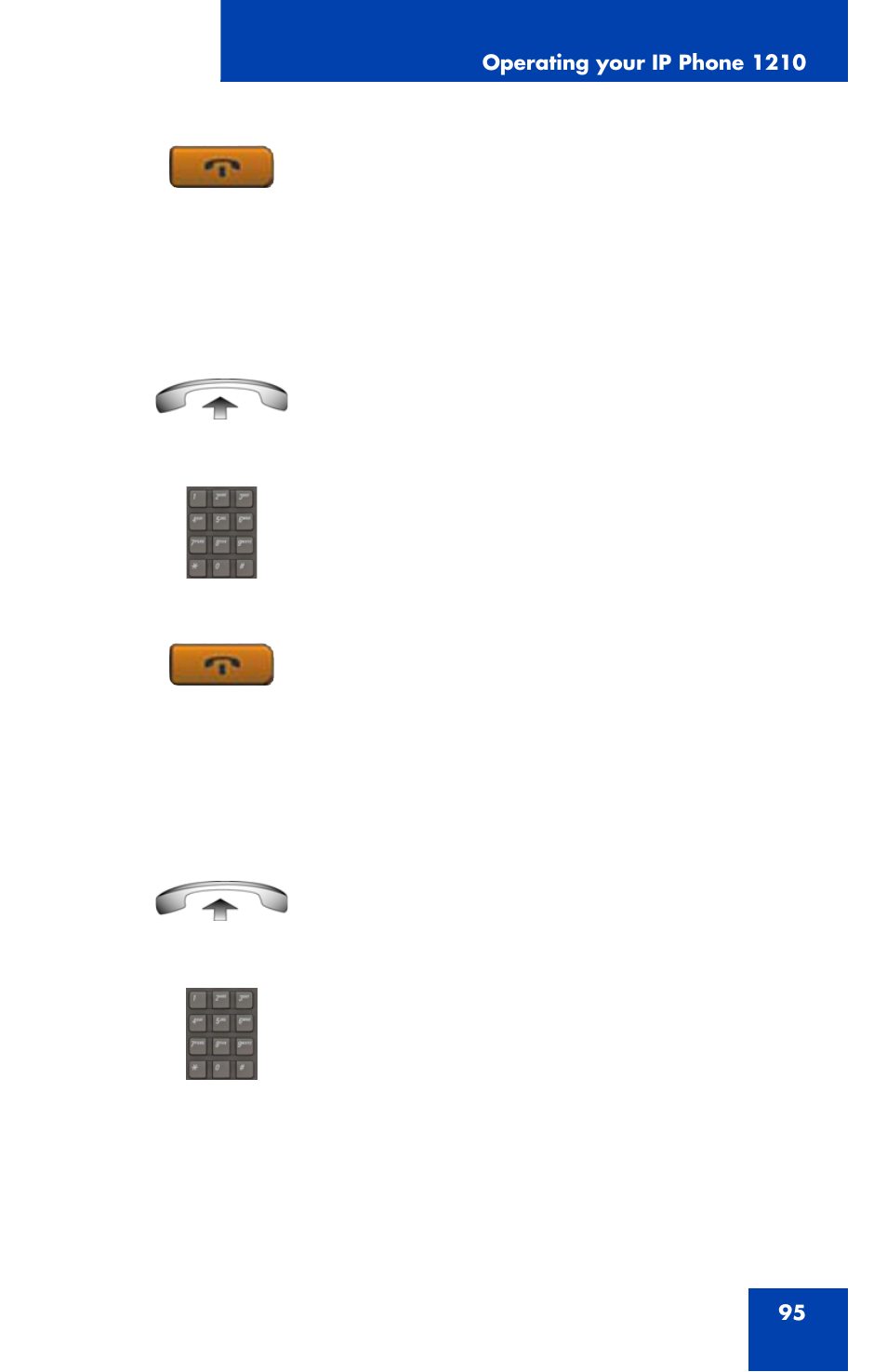 Nortel Networks Nortel IP Phone 1210 User Manual | Page 95 / 118