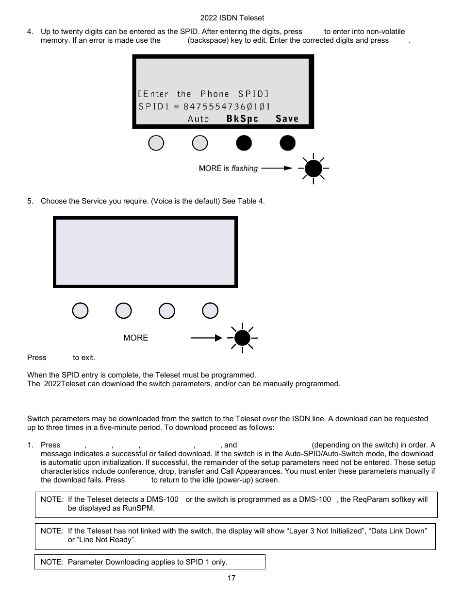 Manual switch downloading, P+d) data | Nortel Networks i2022 Series User Manual | Page 19 / 61