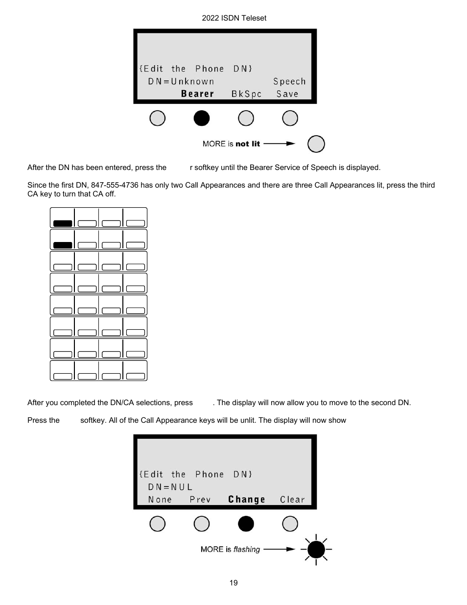 Nortel Networks i2022 Series User Manual | Page 21 / 61