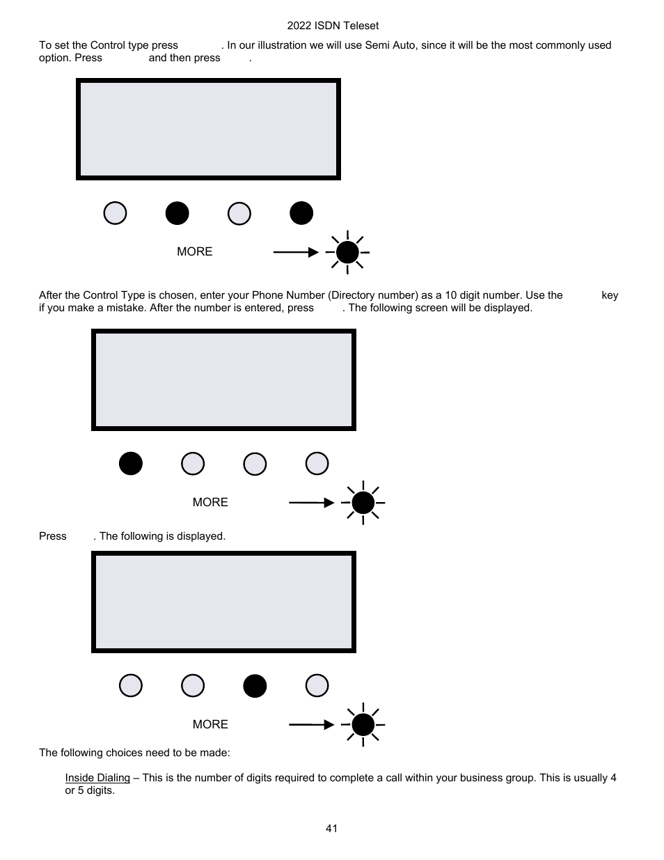 Nortel Networks i2022 Series User Manual | Page 43 / 61