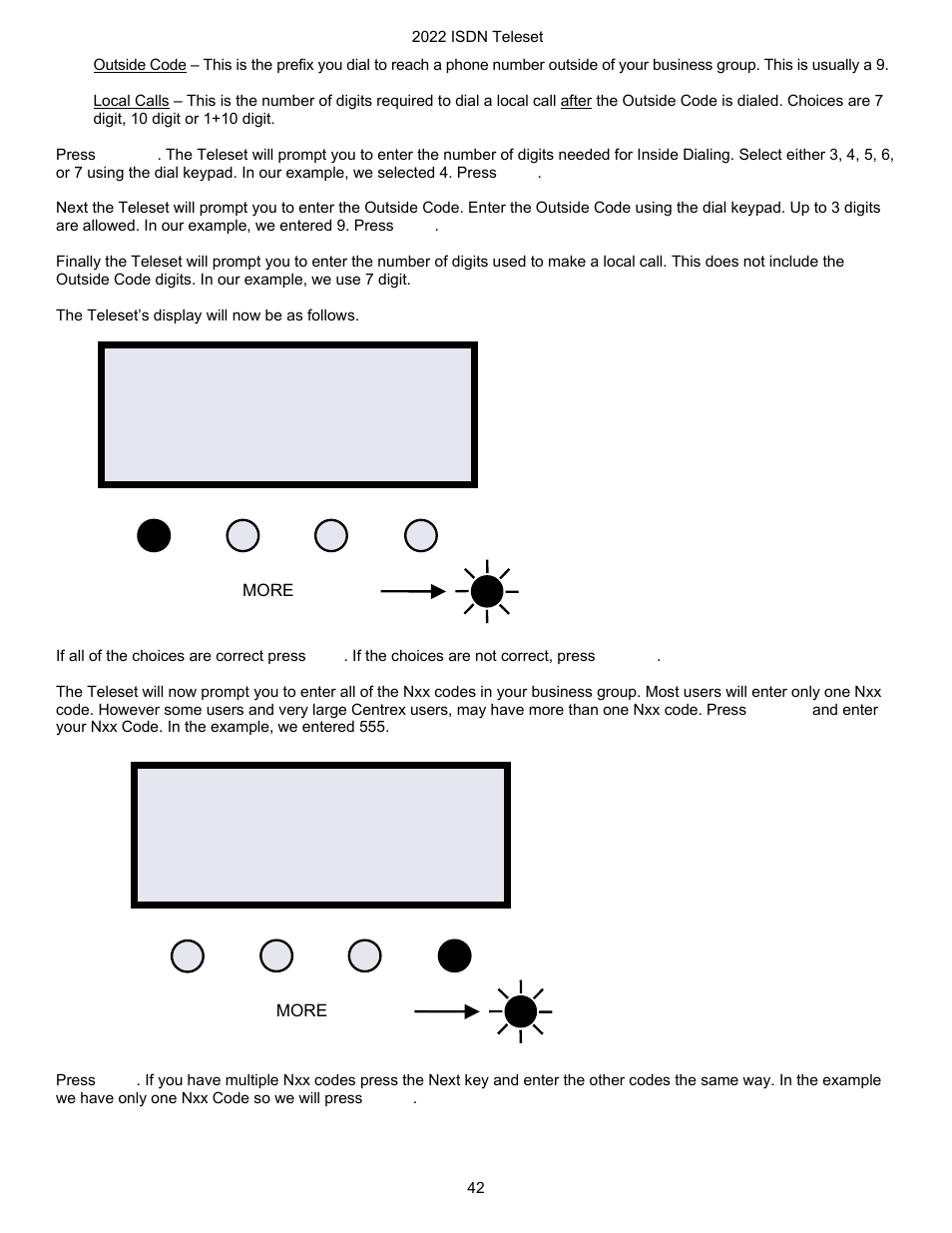 Nortel Networks i2022 Series User Manual | Page 44 / 61