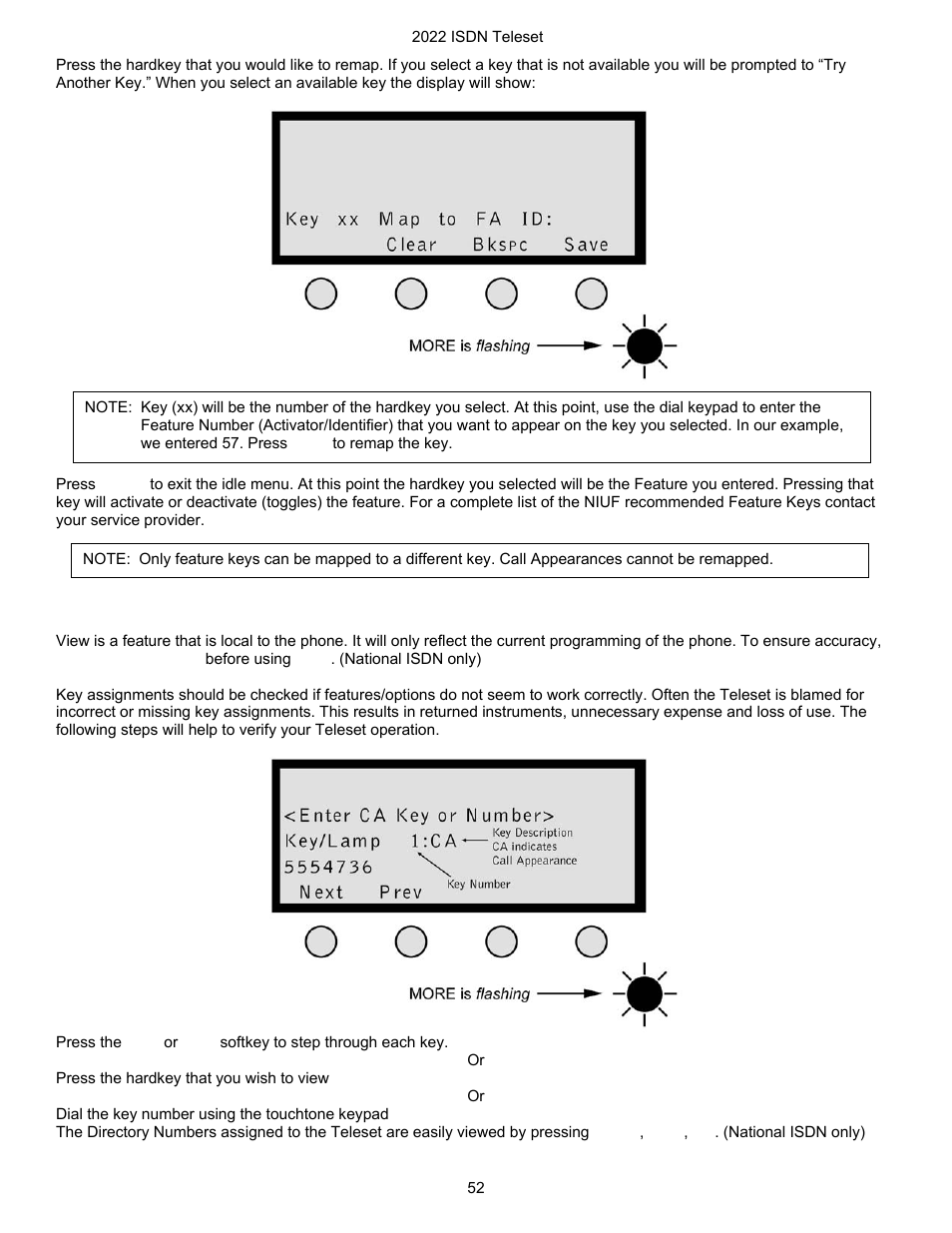 View | Nortel Networks i2022 Series User Manual | Page 54 / 61
