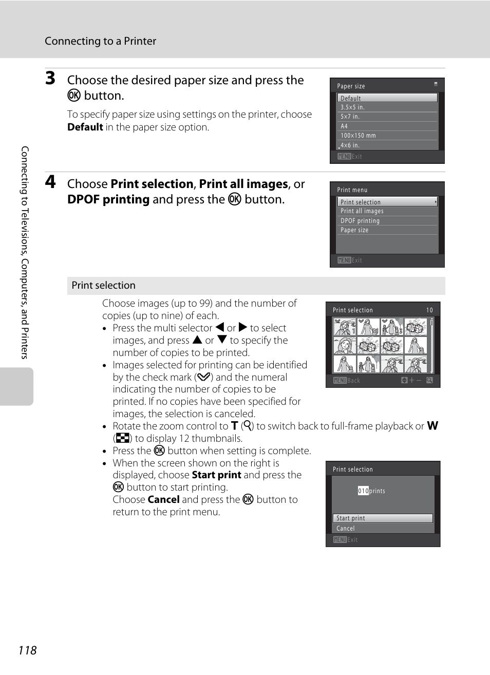 Nortel Networks COOLPIX S5100 User Manual | Page 130 / 180