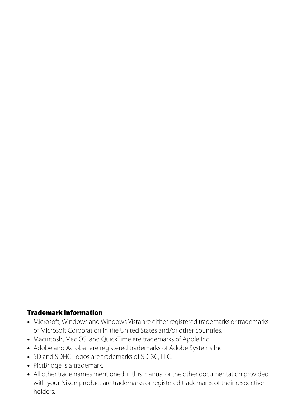 Nortel Networks COOLPIX S5100 User Manual | Page 2 / 180