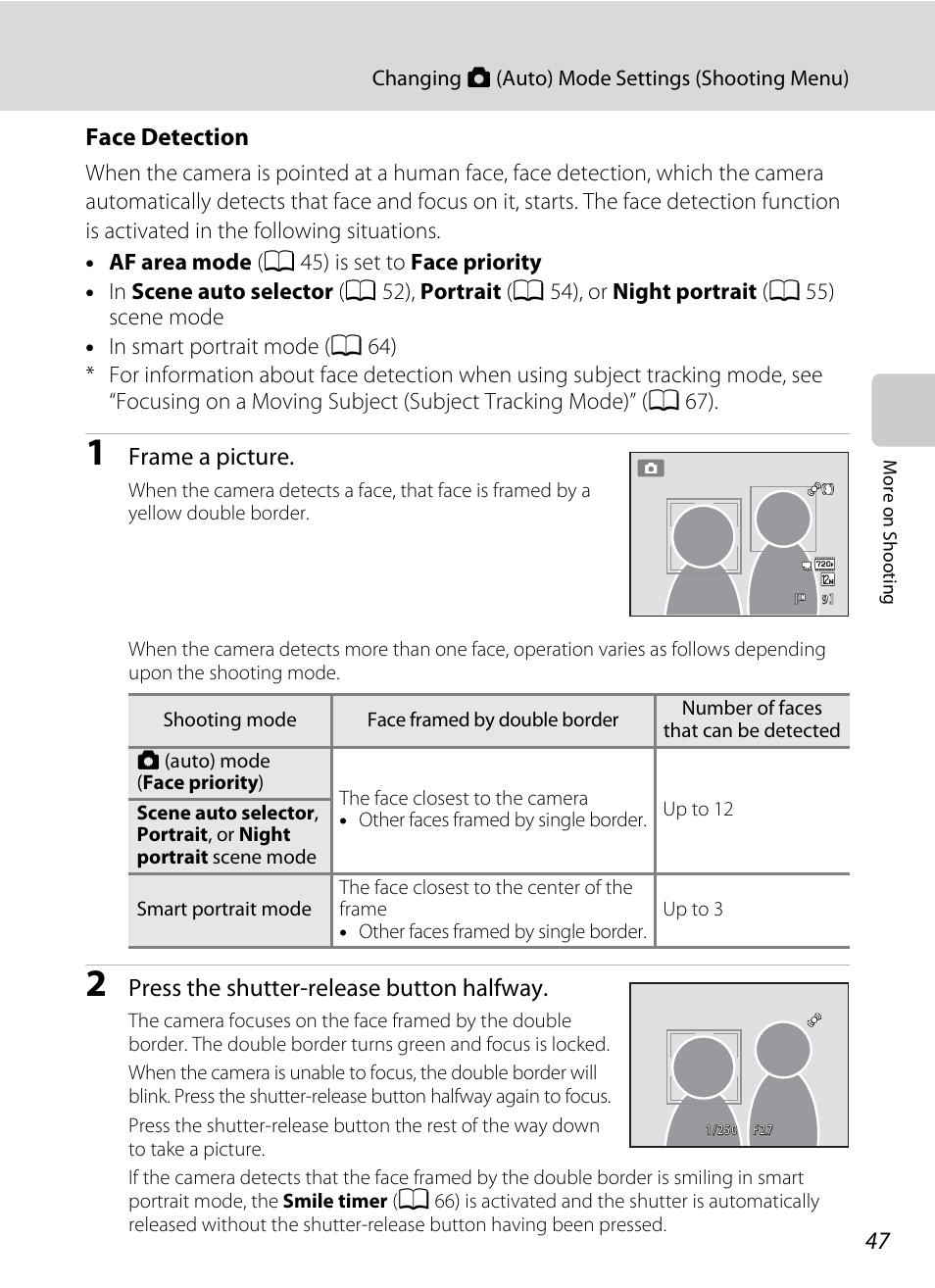 Ction, A 47) will be | Nortel Networks COOLPIX S5100 User Manual | Page 59 / 180