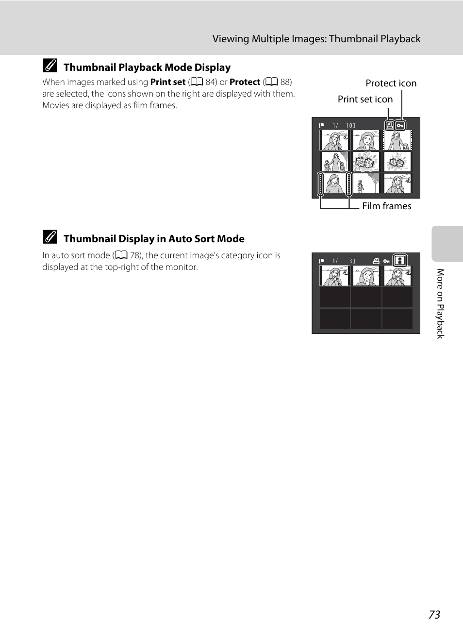 Nortel Networks COOLPIX S5100 User Manual | Page 85 / 180