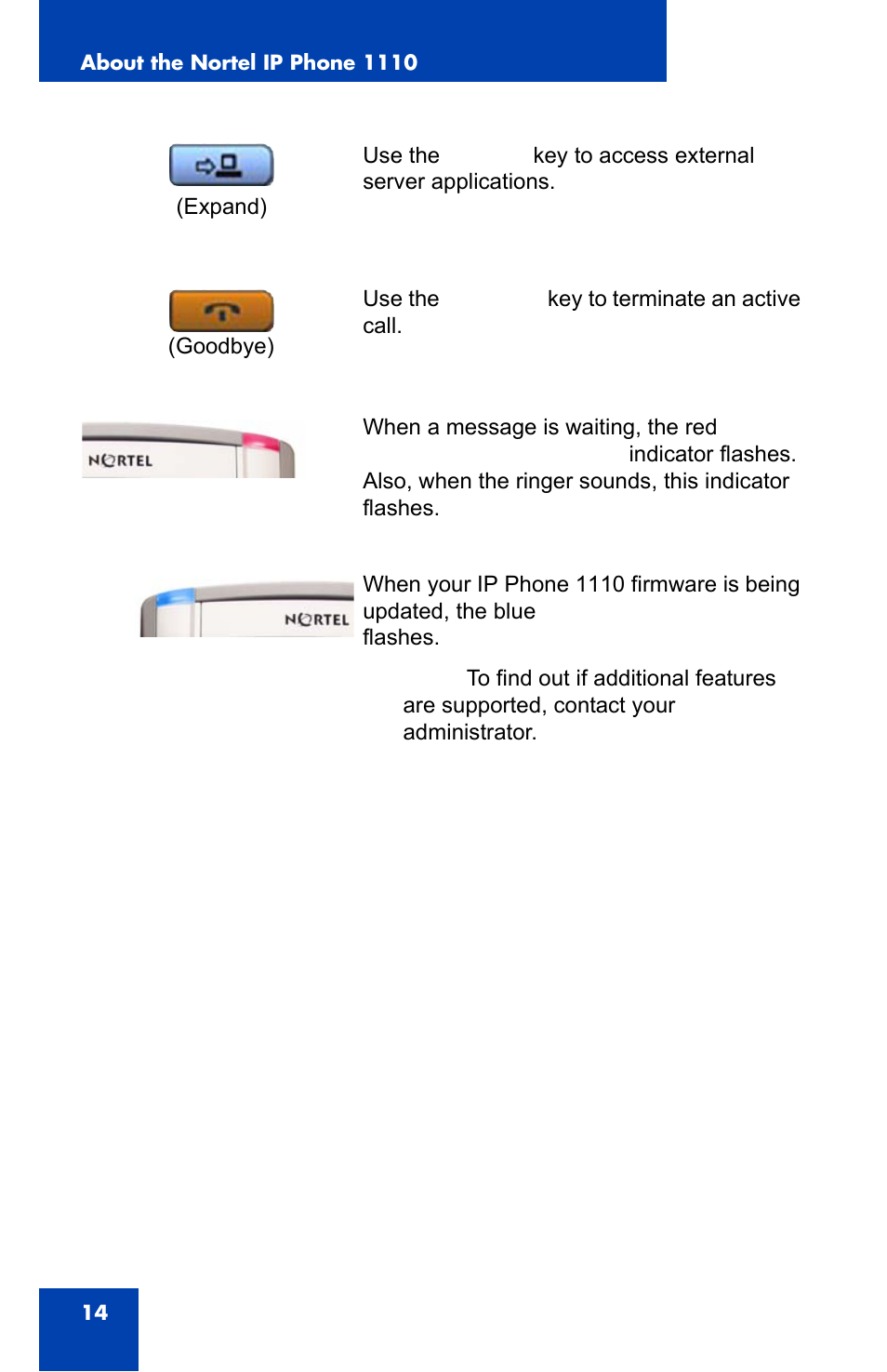 Nortel Networks NN43110-101 User Manual | Page 14 / 114