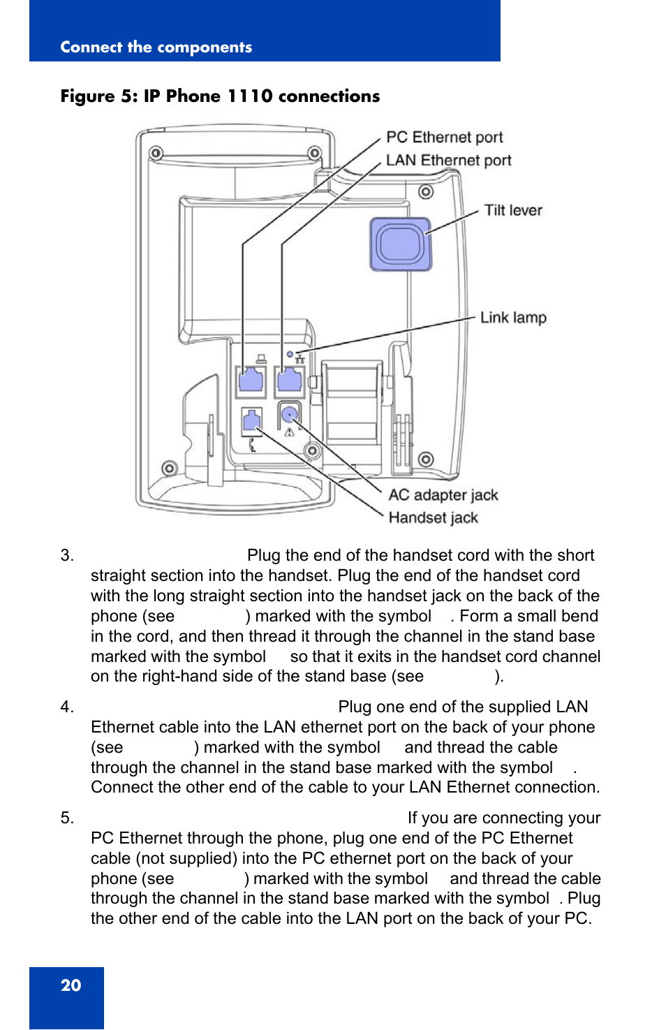 Nortel Networks NN43110-101 User Manual | Page 20 / 114