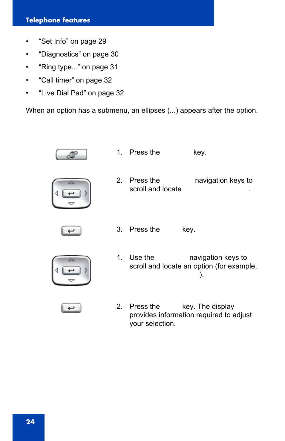 Nortel Networks NN43110-101 User Manual | Page 24 / 114
