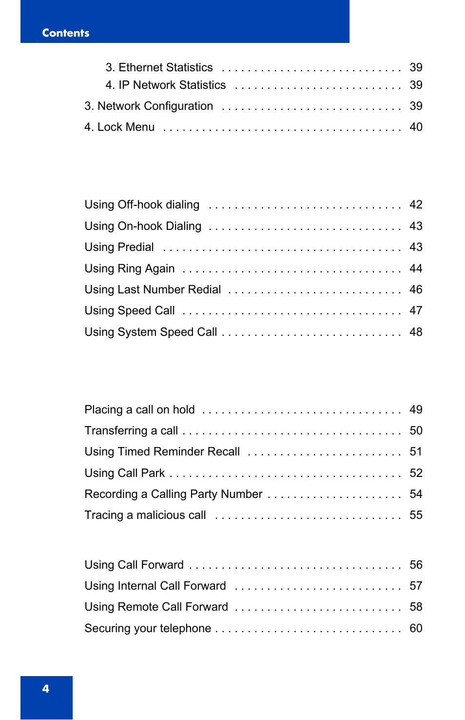 Nortel Networks NN43110-101 User Manual | Page 4 / 114