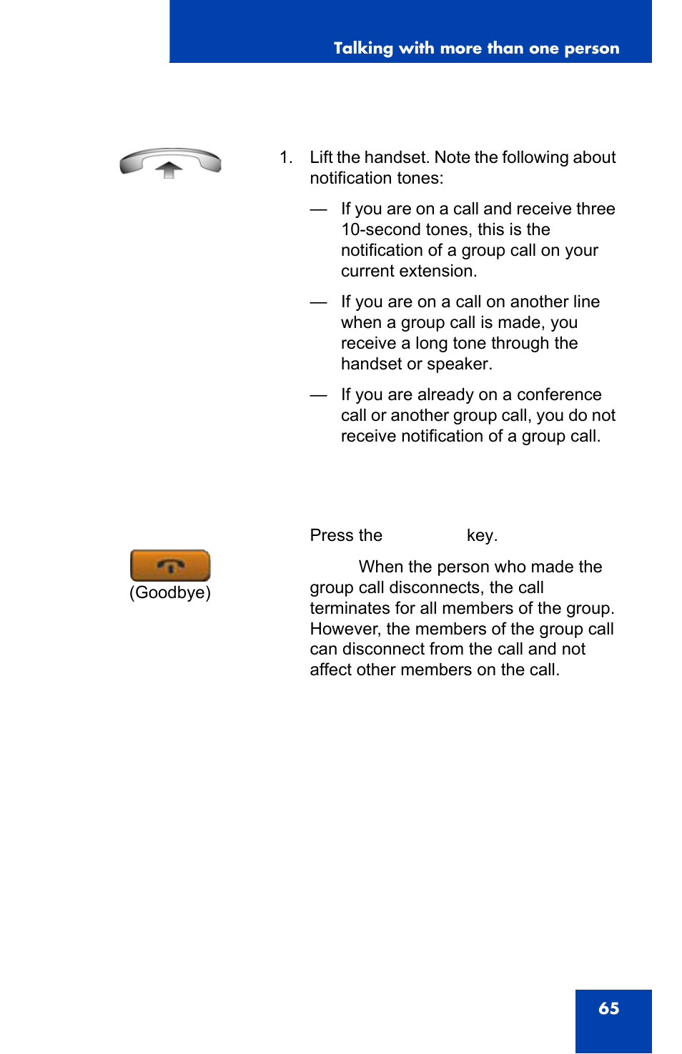 Nortel Networks NN43110-101 User Manual | Page 65 / 114