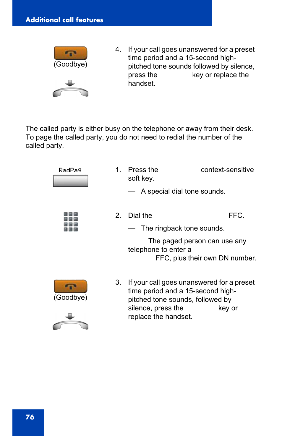 Nortel Networks NN43110-101 User Manual | Page 76 / 114