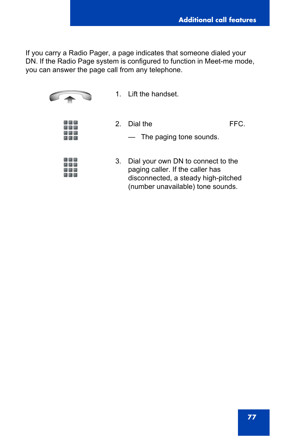 Nortel Networks NN43110-101 User Manual | Page 77 / 114