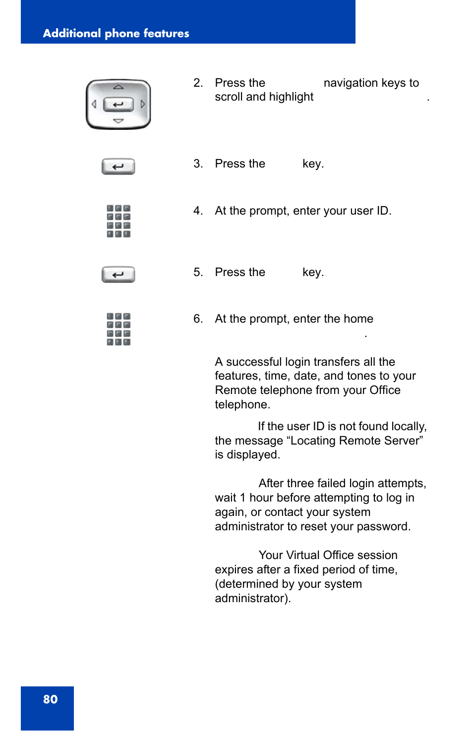 Nortel Networks NN43110-101 User Manual | Page 80 / 114