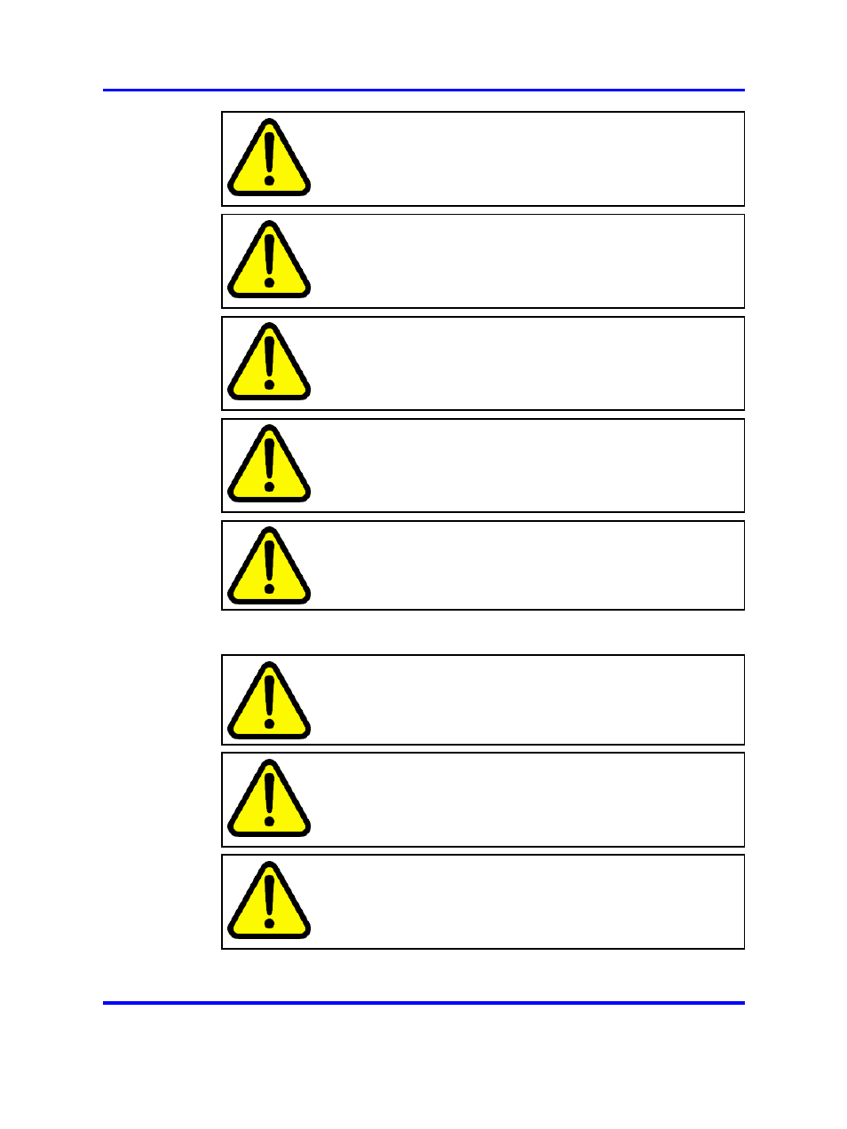 Warning notice | Nortel Networks NN46200-310 User Manual | Page 12 / 52