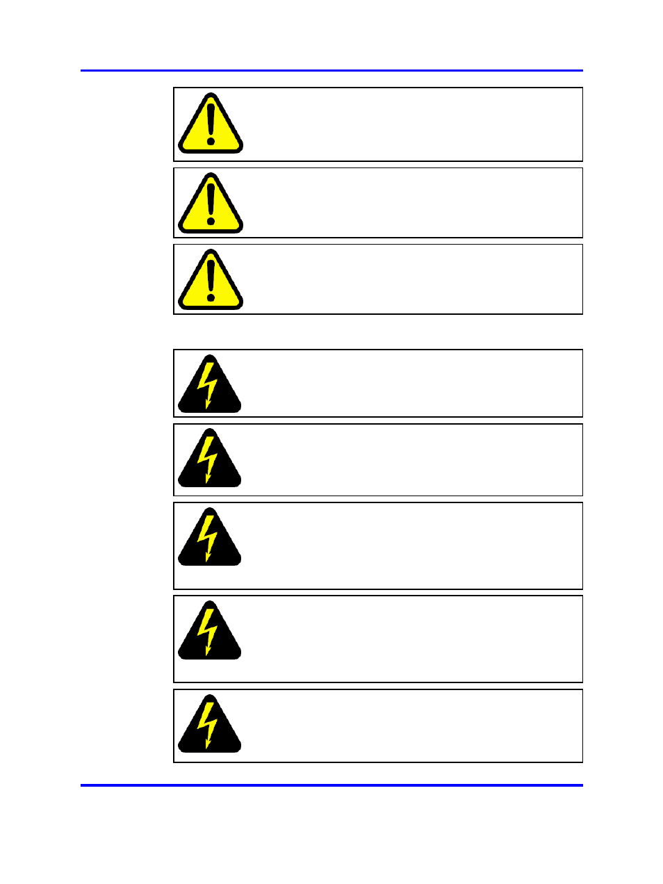 Danger high voltage notice | Nortel Networks NN46200-310 User Manual | Page 13 / 52