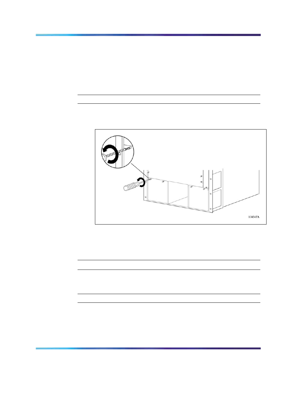 Removing and installing a power filler panel | Nortel Networks NN46200-301 User Manual | Page 17 / 28