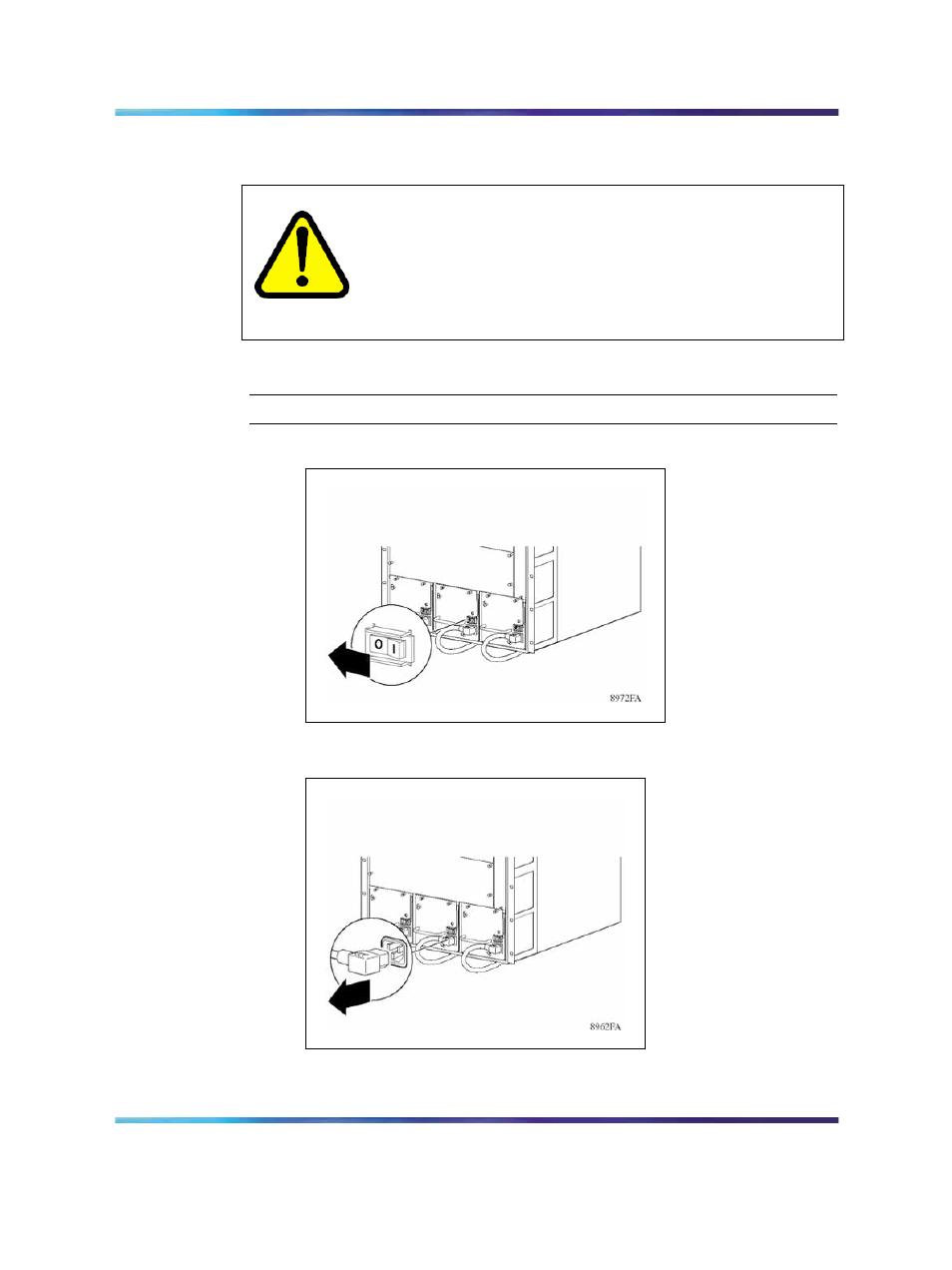 Caution | Nortel Networks NN46200-301 User Manual | Page 21 / 28