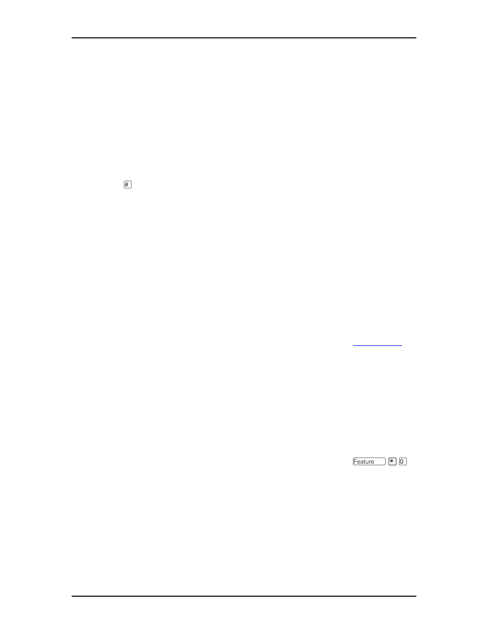 General system features, Pulse or tone dialing, Disconnect supervision | Hunt groups, Internal numbers, Line assignment, Chapter 15, General system features 107 | Nortel Networks M7410 User Manual | Page 108 / 148