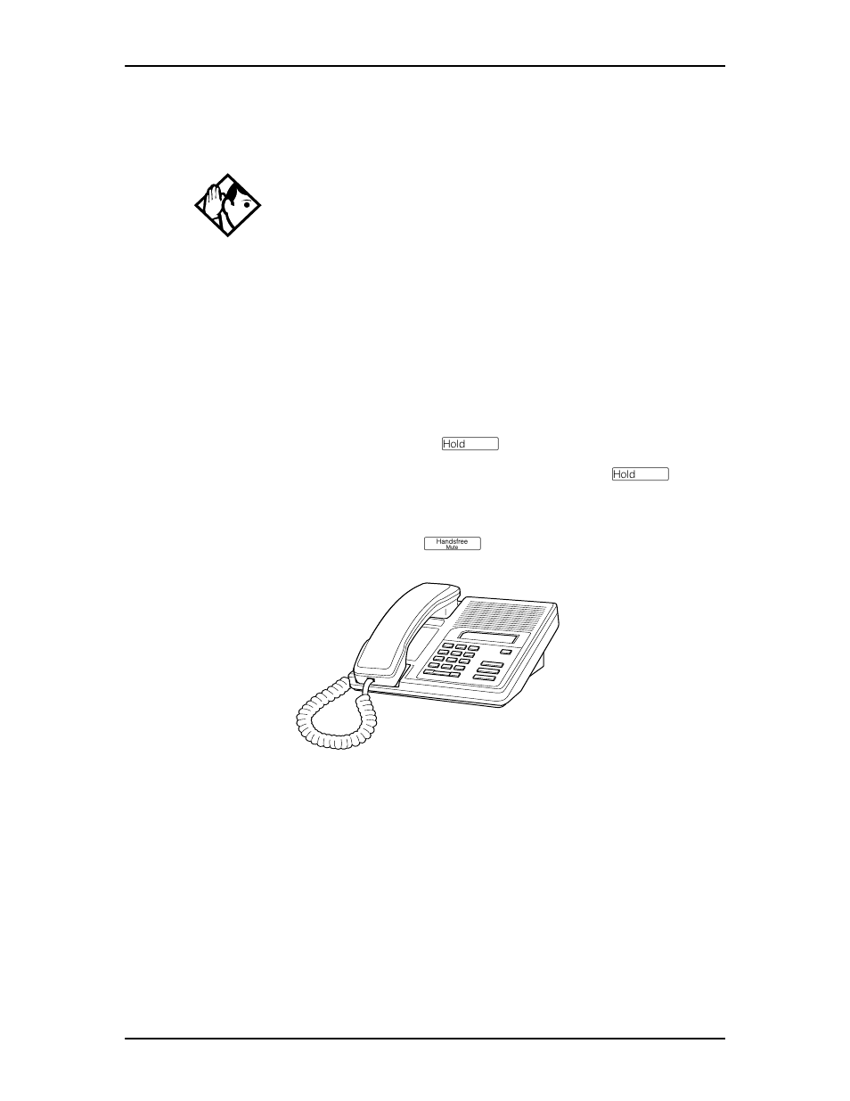 M7100 telephone, Memory buttons, Oneline display | M7100 telephone 109, Memory buttons 109 one-line display 109 | Nortel Networks M7410 User Manual | Page 110 / 148