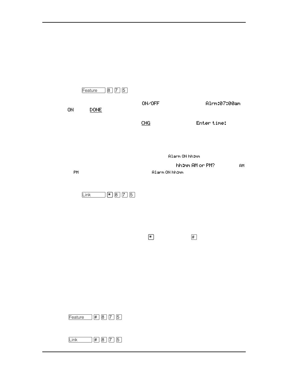 Nortel Networks M7410 User Manual | Page 113 / 148