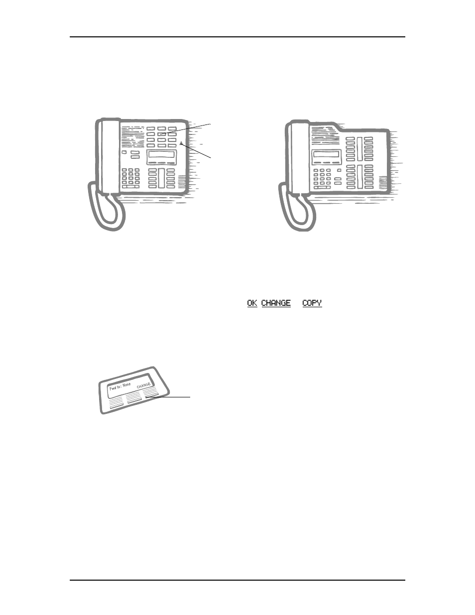 Understanding the telephone buttons, Using the buttons under the display, Understanding the telephone buttons 12 | Using the buttons under the display 12 | Nortel Networks M7410 User Manual | Page 13 / 148