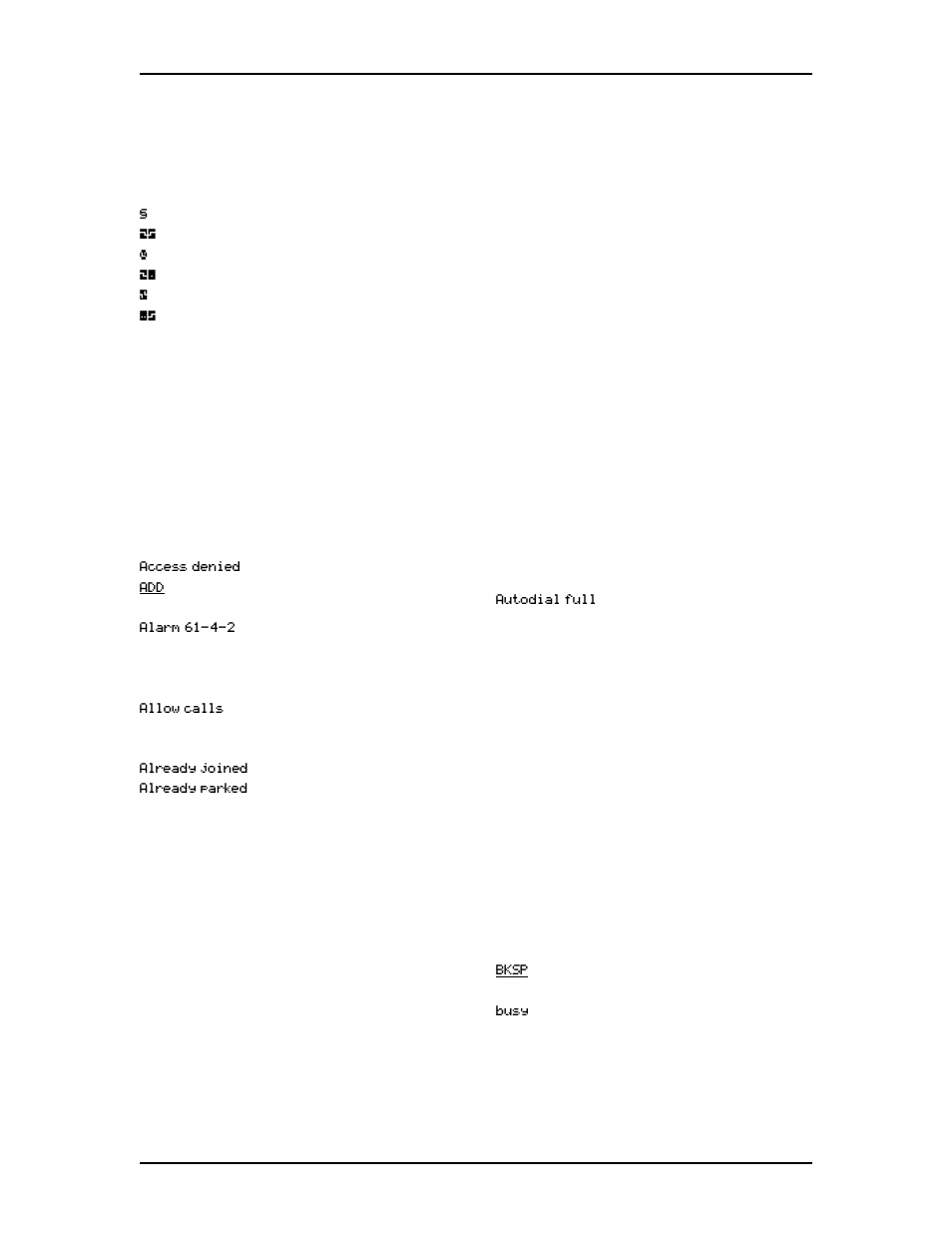 Index, Index 135 | Nortel Networks M7410 User Manual | Page 136 / 148