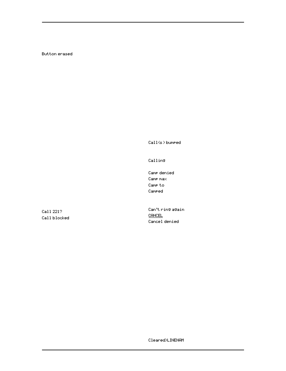Nortel Networks M7410 User Manual | Page 137 / 148