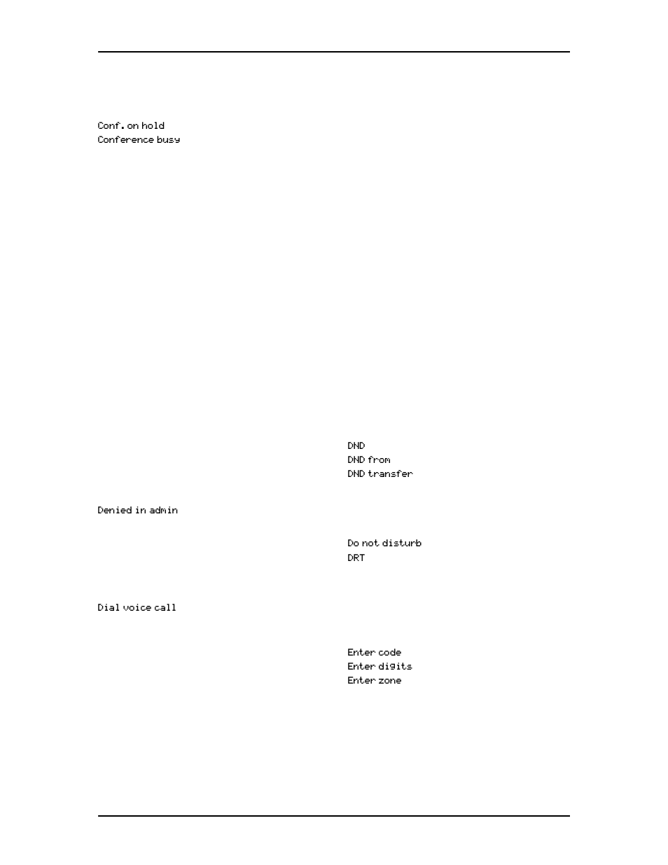 Nortel Networks M7410 User Manual | Page 138 / 148