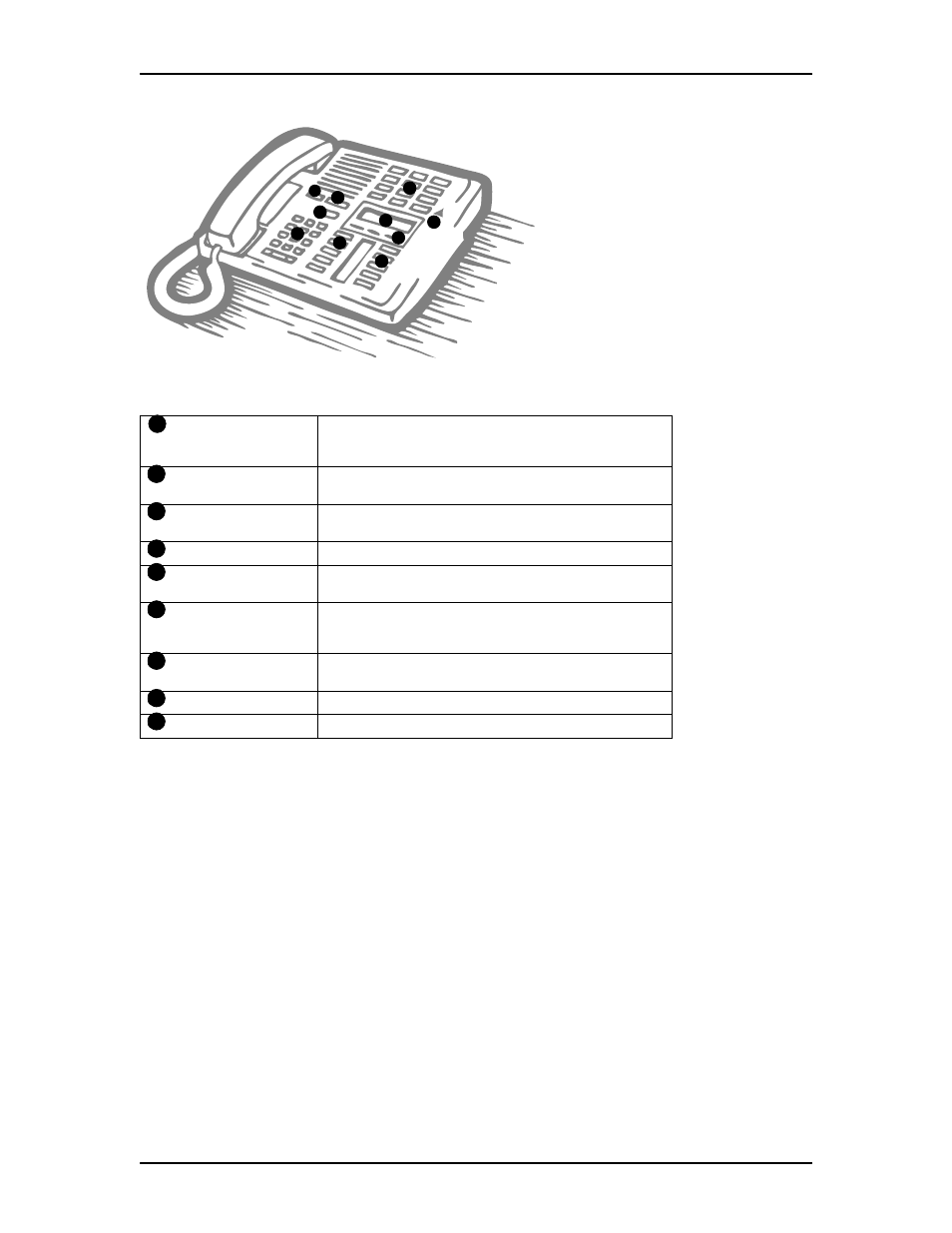 M7310 | Nortel Networks M7410 User Manual | Page 14 / 148