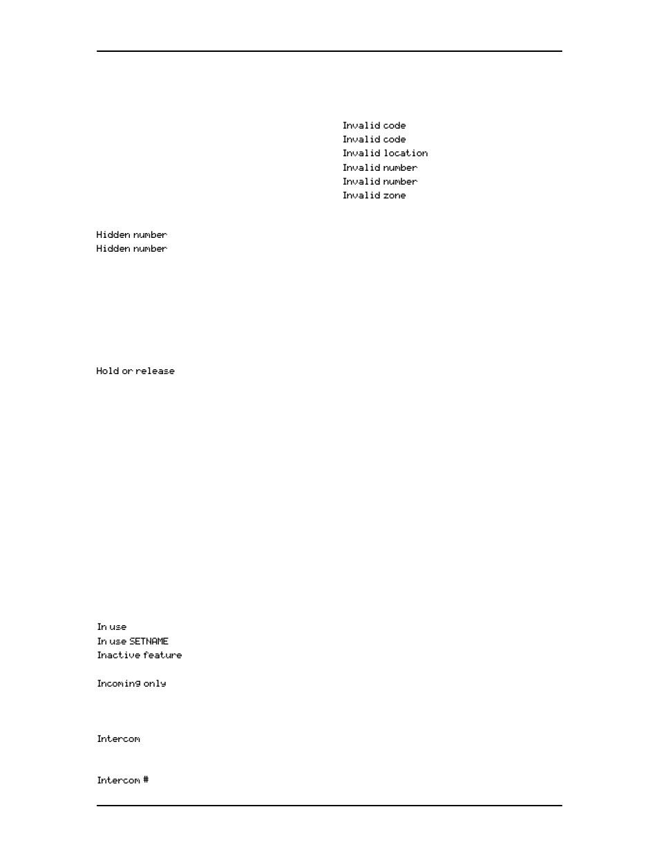 Nortel Networks M7410 User Manual | Page 141 / 148