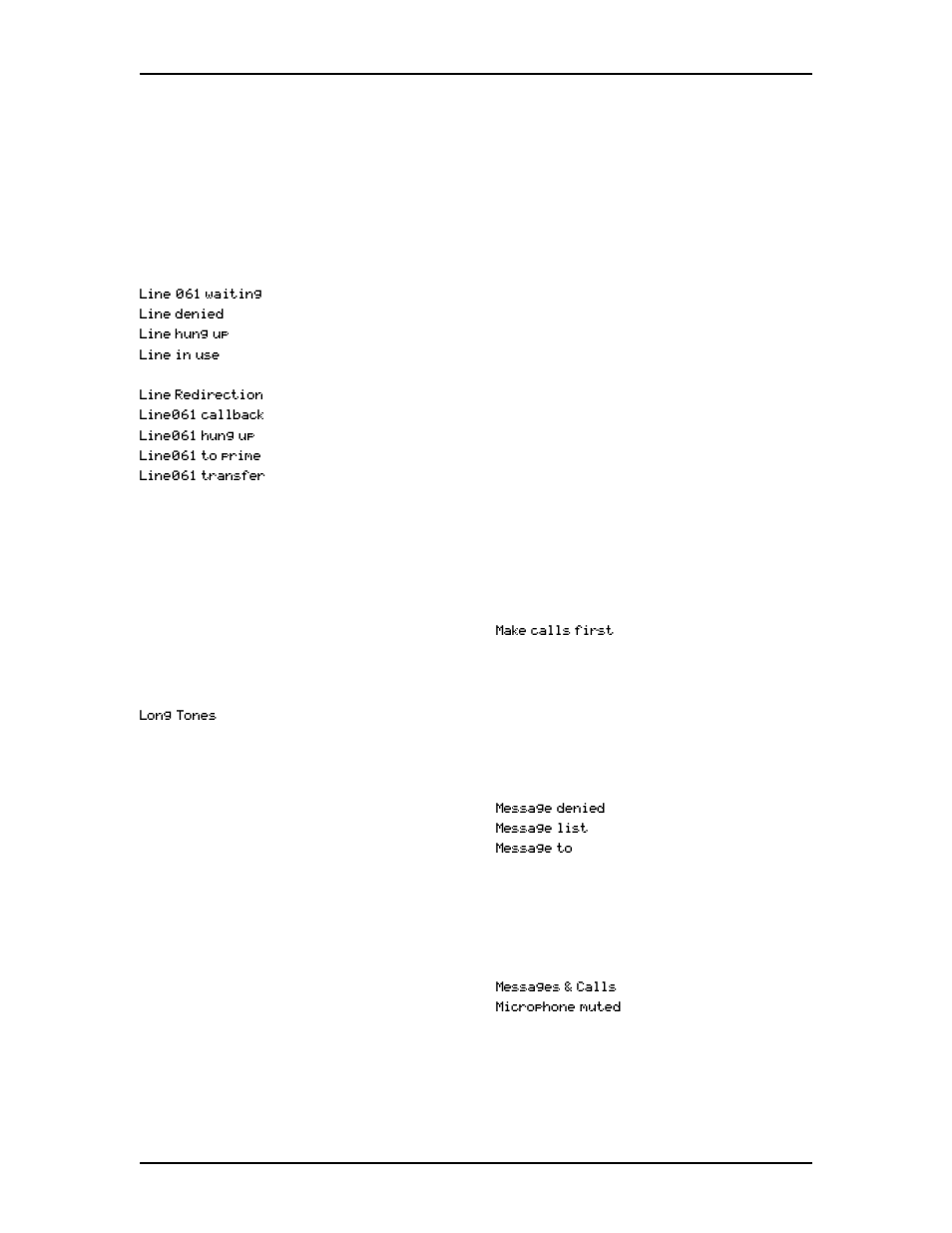 Nortel Networks M7410 User Manual | Page 142 / 148