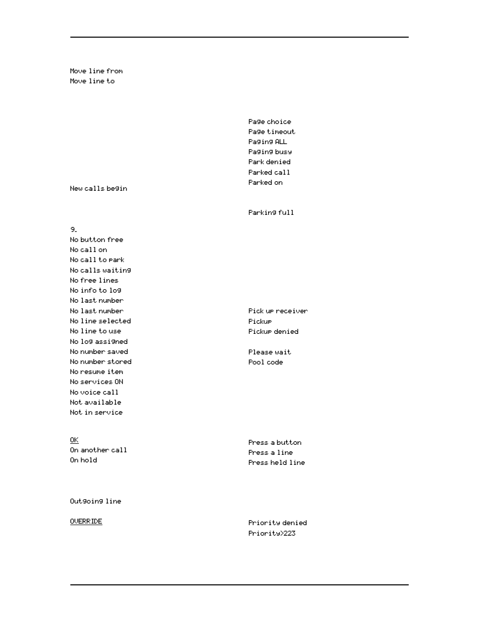 Nortel Networks M7410 User Manual | Page 143 / 148