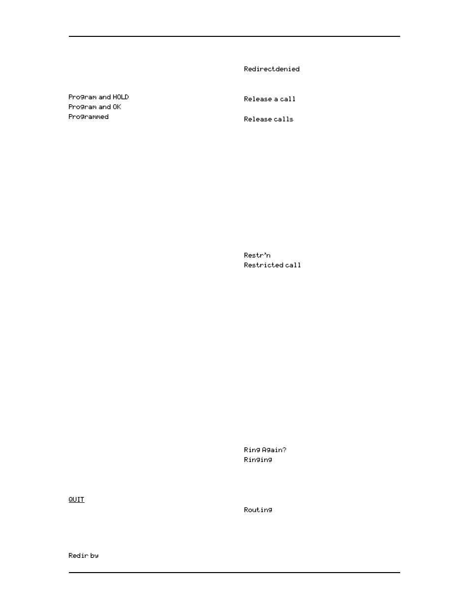 Nortel Networks M7410 User Manual | Page 144 / 148