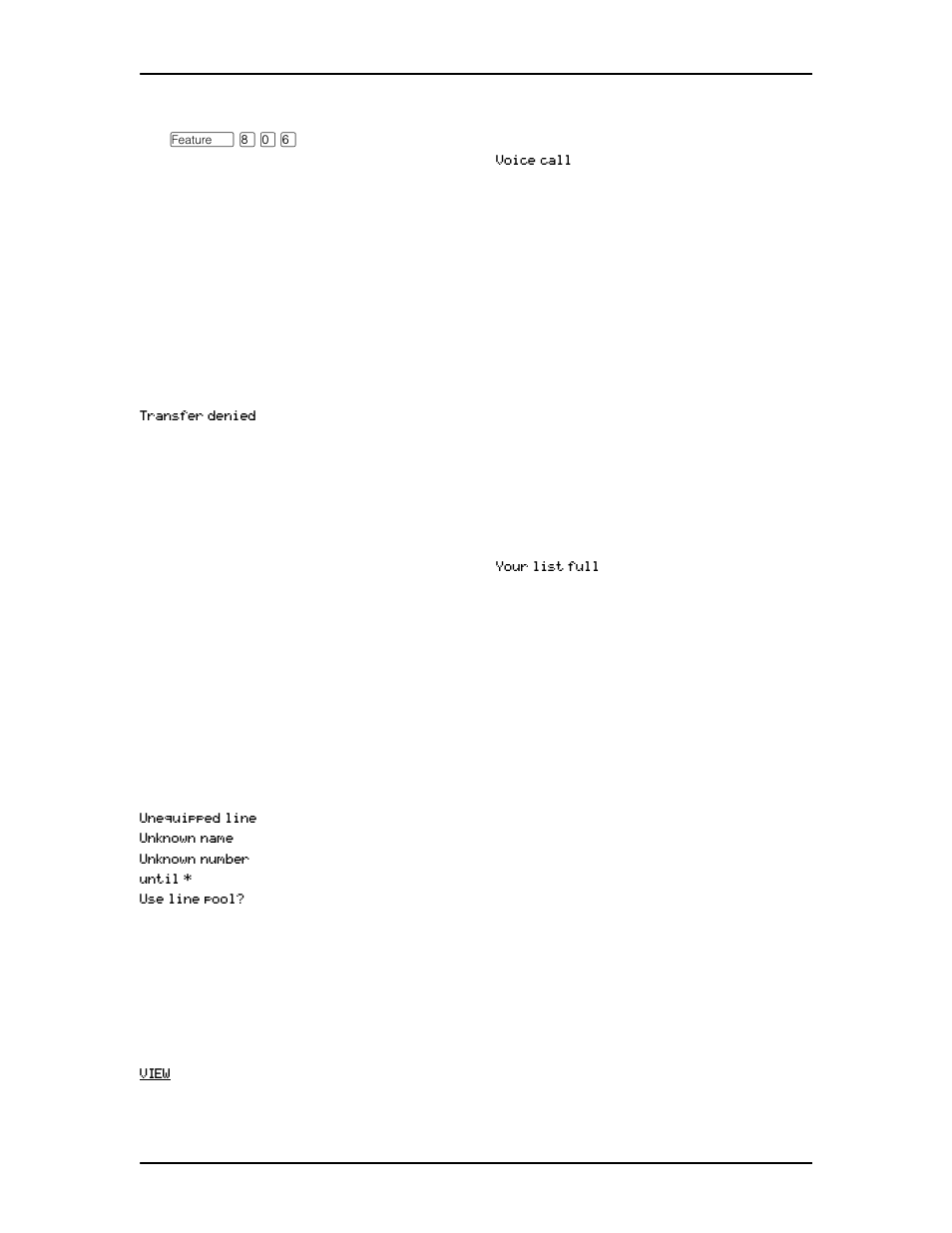 Nortel Networks M7410 User Manual | Page 146 / 148