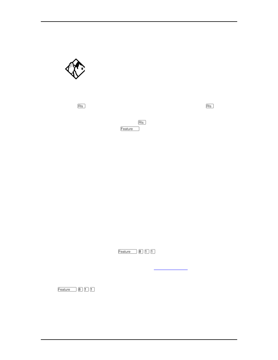 Release button, Hearing aid compatibility, Viewing information about a call on the display | Using call information for a particular call, Using call information for a particular call 18 | Nortel Networks M7410 User Manual | Page 19 / 148